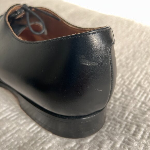 Crockett & Jones, Connaught cap-toe oxfords, Black (size 11.5) - Picture 6 of 10